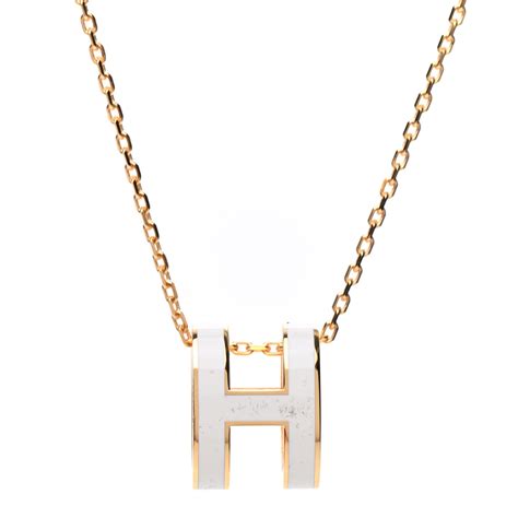 hermes necklace price